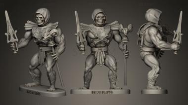 3D model sculpt warrior (STL)